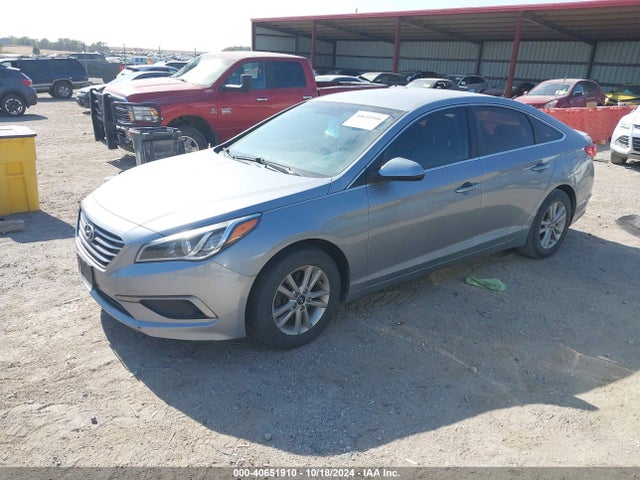 Hyundai Sonata 2016 5NPE24AFXGH409940 Image 2