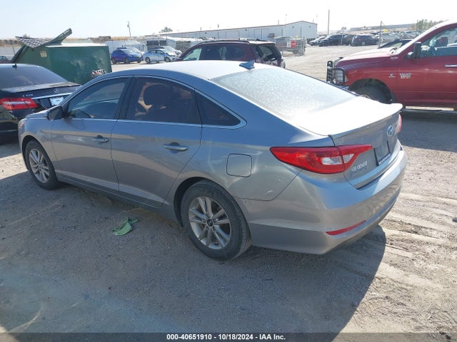 Hyundai Sonata 2016 5NPE24AFXGH409940 Image 3