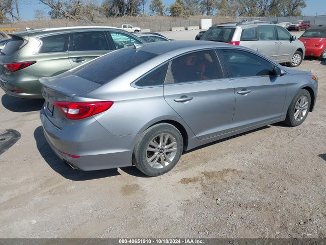 Hyundai Sonata 2016 5NPE24AFXGH409940 Image 4