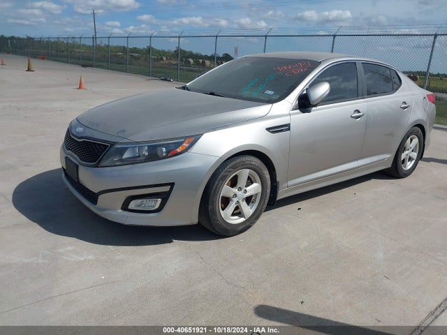 KIA Optima Lx 2015 KNAGM4A70F5580848 Image 2