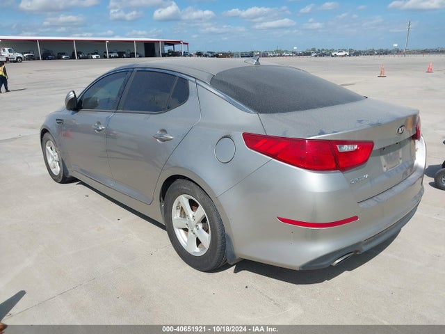 KIA Optima Lx 2015 KNAGM4A70F5580848 Image 3