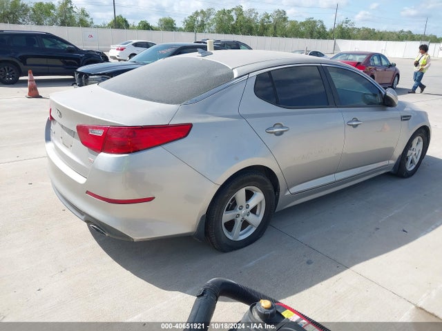 KIA Optima Lx 2015 KNAGM4A70F5580848 Image 4