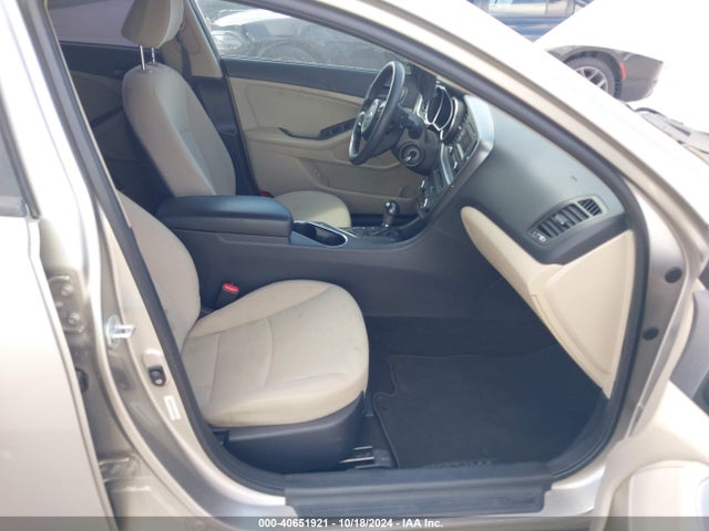 KIA Optima Lx 2015 KNAGM4A70F5580848 Image 5