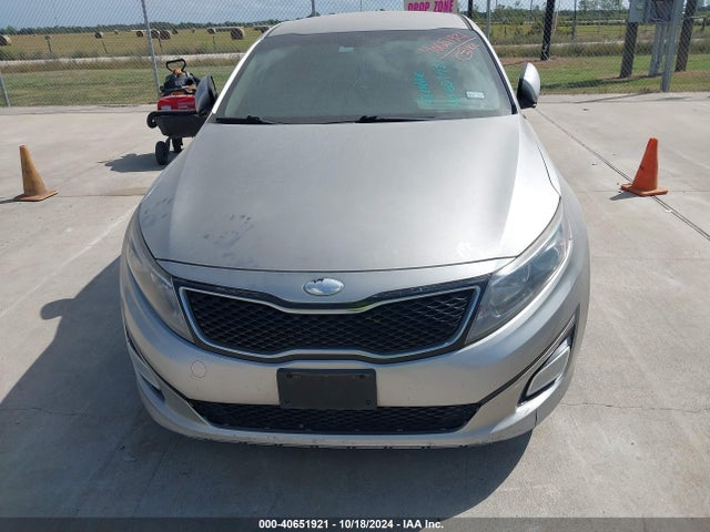 KIA Optima Lx 2015 KNAGM4A70F5580848 Image 6
