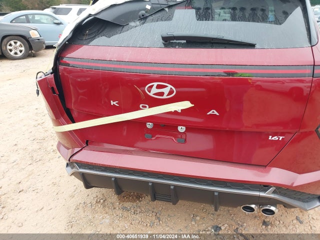 Hyundai Kona N Line 2024 KM8HA3A30RU109635 Image 16