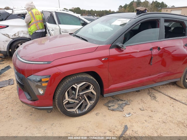 Hyundai Kona N Line 2024 KM8HA3A30RU109635 Image 2