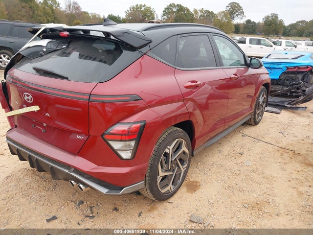 Hyundai Kona N Line 2024 KM8HA3A30RU109635 Image 4