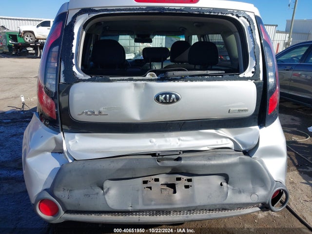 KIA SOUL + 2015 KNDJP3A5XF7809050 Image 6