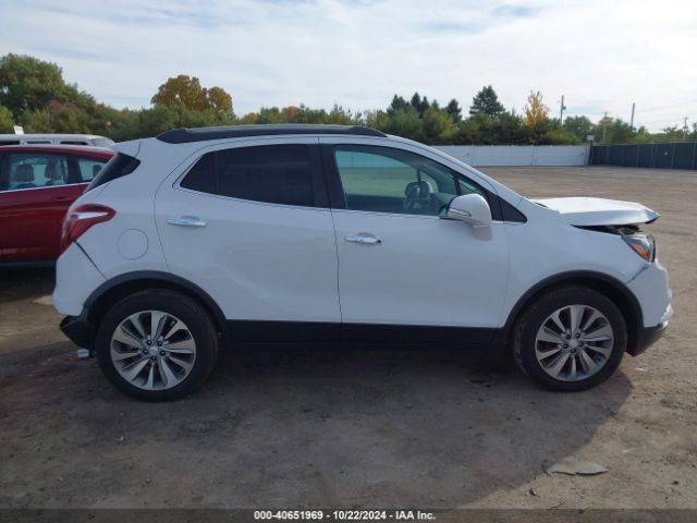 KL4CJESB7KB860680 Buick Encore Awd Preferred