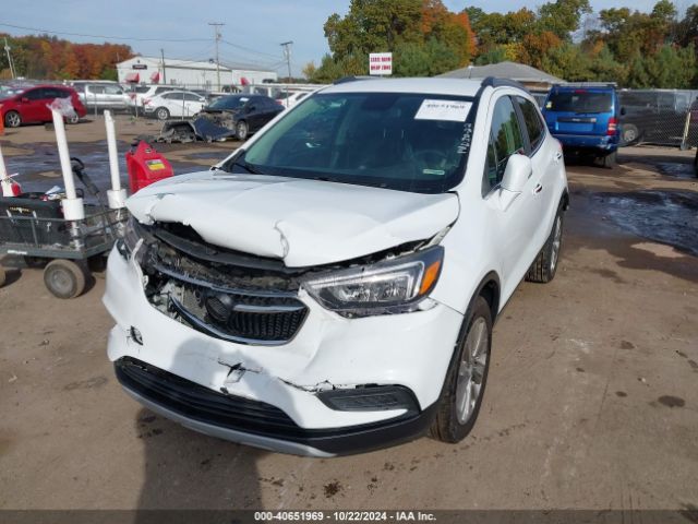 KL4CJESB7KB860680 Buick Encore Awd Preferred