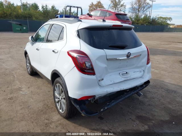 KL4CJESB7KB860680 Buick Encore Awd Preferred