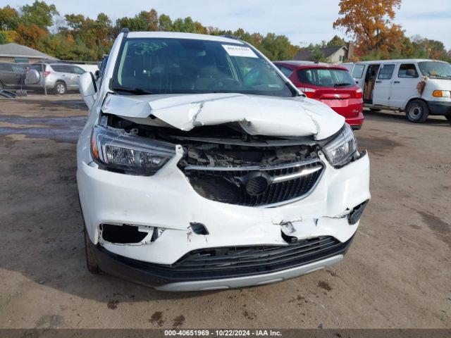 KL4CJESB7KB860680 Buick Encore Awd Preferred