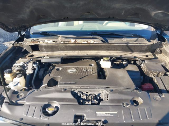 5N1AR2MM7EC721694 Nissan Pathfinder Sl