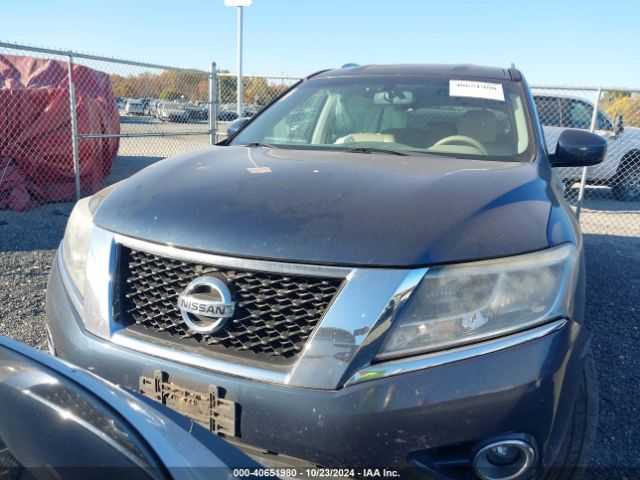 5N1AR2MM7EC721694 Nissan Pathfinder Sl