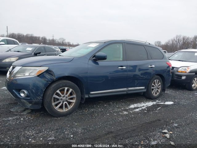 5N1AR2MM7EC721694 Nissan Pathfinder Sl