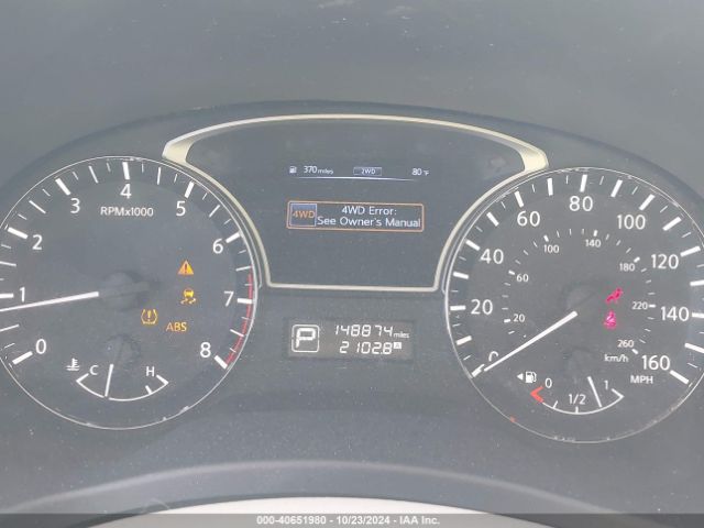5N1AR2MM7EC721694 Nissan Pathfinder Sl