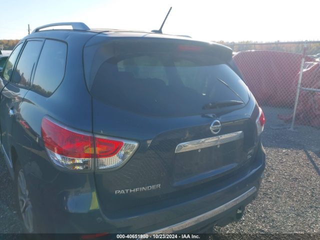 5N1AR2MM7EC721694 Nissan Pathfinder Sl