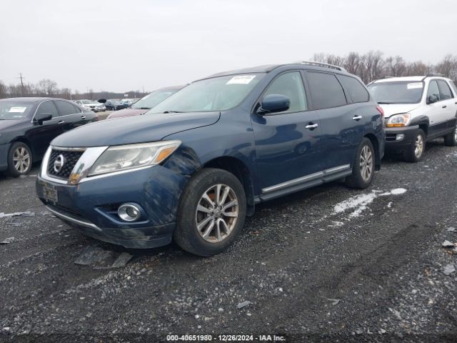 5N1AR2MM7EC721694 Nissan Pathfinder Sl
