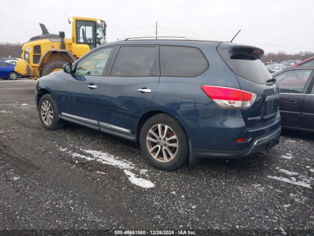 5N1AR2MM7EC721694 Nissan Pathfinder Sl