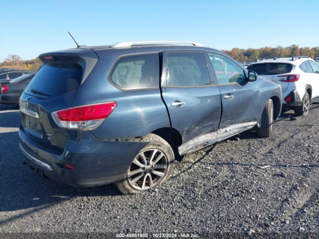 5N1AR2MM7EC721694 Nissan Pathfinder Sl