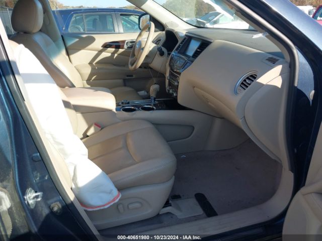 5N1AR2MM7EC721694 Nissan Pathfinder Sl