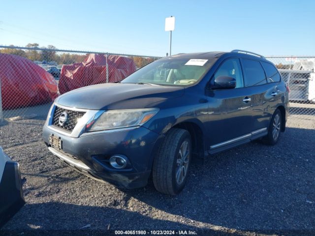 5N1AR2MM7EC721694 Nissan Pathfinder Sl