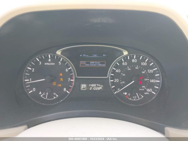5N1AR2MM7EC721694 Nissan Pathfinder Sl