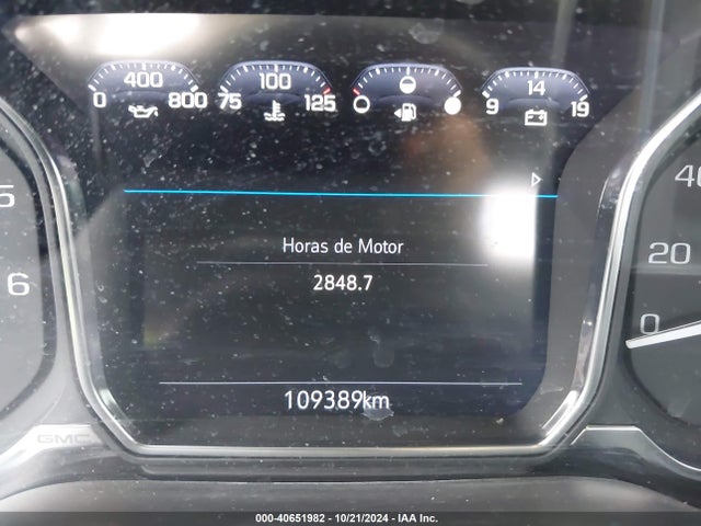 1GTP9EELXMZ199743 GMC l87 - di dfm, alum, gen 5