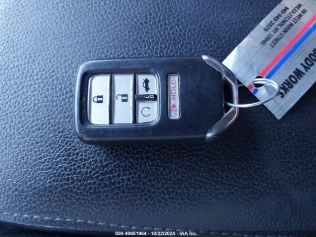 2HGFC1F95HH653316 Honda Civic Touring