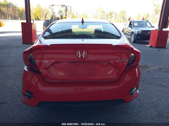 2HGFC1F95HH653316 Honda Civic Touring