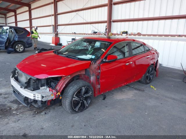 2HGFC1F95HH653316 Honda Civic Touring