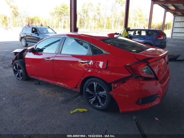 2HGFC1F95HH653316 Honda Civic Touring