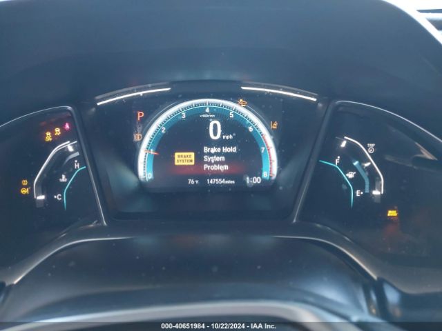 2HGFC1F95HH653316 Honda Civic Touring