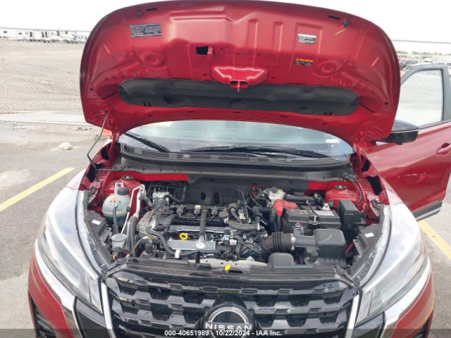 3N1CP5DV5RL567982 Nissan Kicks Sr Xtronic Cvt