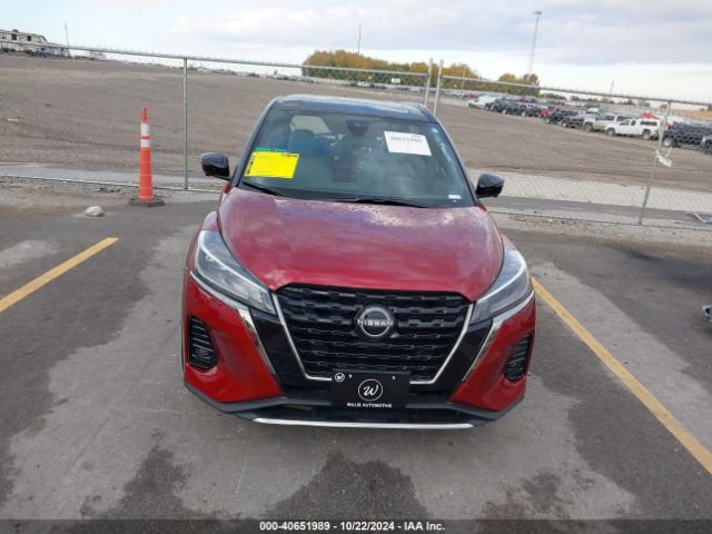 3N1CP5DV5RL567982 Nissan Kicks Sr Xtronic Cvt