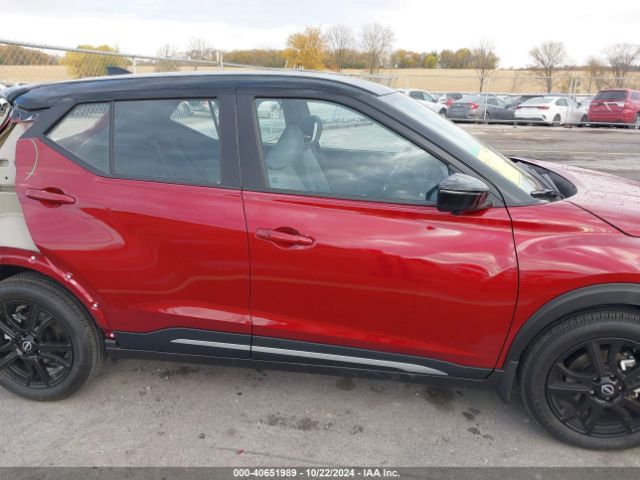 3N1CP5DV5RL567982 Nissan Kicks Sr Xtronic Cvt