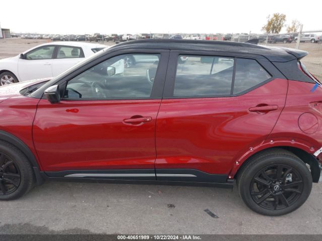 3N1CP5DV5RL567982 Nissan Kicks Sr Xtronic Cvt
