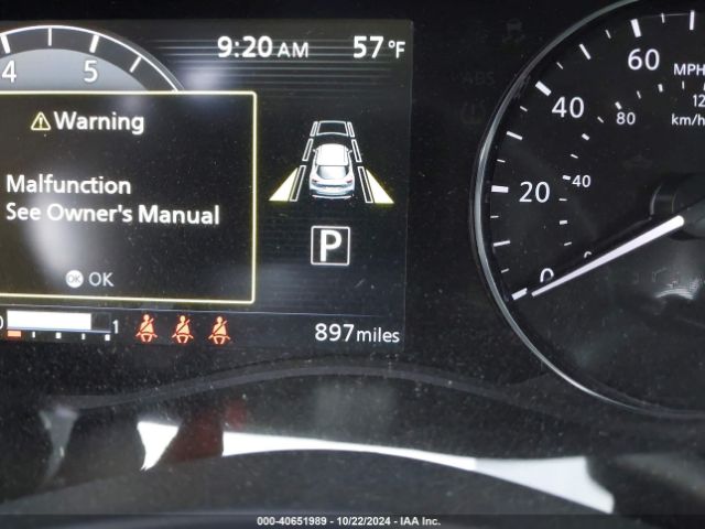 3N1CP5DV5RL567982 Nissan Kicks Sr Xtronic Cvt
