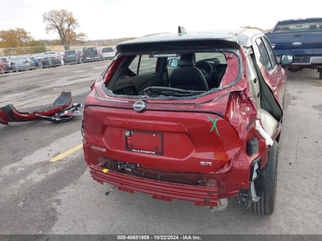 3N1CP5DV5RL567982 Nissan Kicks Sr Xtronic Cvt