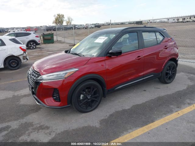 3N1CP5DV5RL567982 Nissan Kicks Sr Xtronic Cvt
