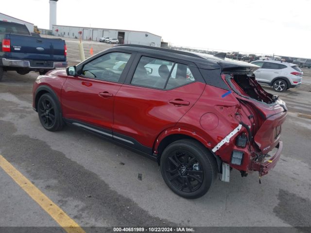3N1CP5DV5RL567982 Nissan Kicks Sr Xtronic Cvt