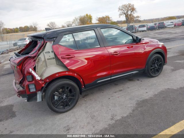 3N1CP5DV5RL567982 Nissan Kicks Sr Xtronic Cvt
