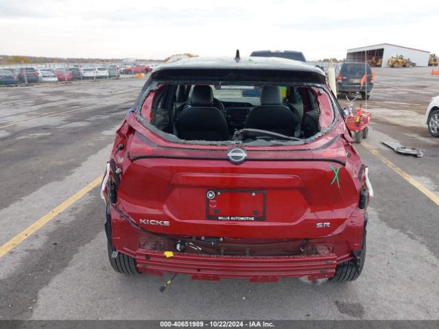 3N1CP5DV5RL567982 Nissan Kicks Sr Xtronic Cvt