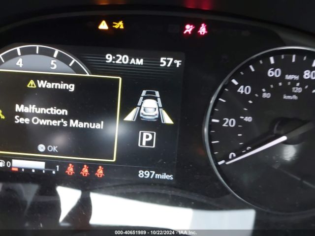 3N1CP5DV5RL567982 Nissan Kicks Sr Xtronic Cvt