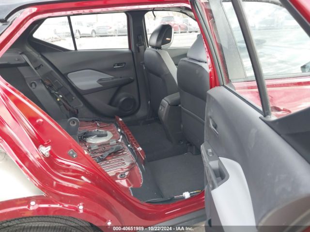 3N1CP5DV5RL567982 Nissan Kicks Sr Xtronic Cvt