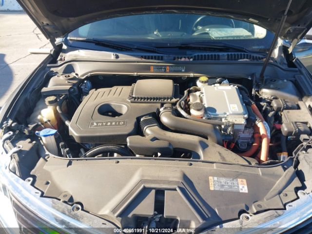 3LN6L2LU8FR627884 Lincoln MKZ HYBRID