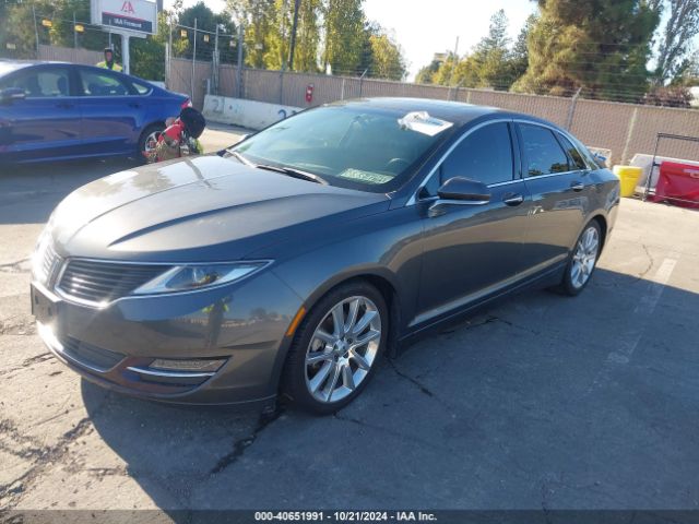 3LN6L2LU8FR627884 Lincoln MKZ HYBRID