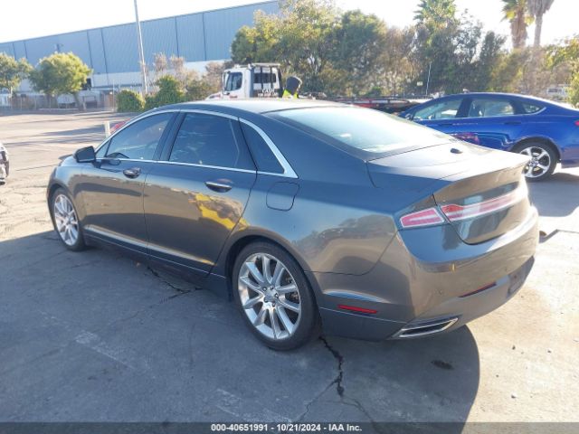 3LN6L2LU8FR627884 Lincoln MKZ HYBRID