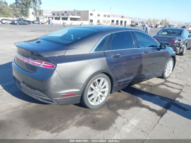 3LN6L2LU8FR627884 Lincoln MKZ HYBRID