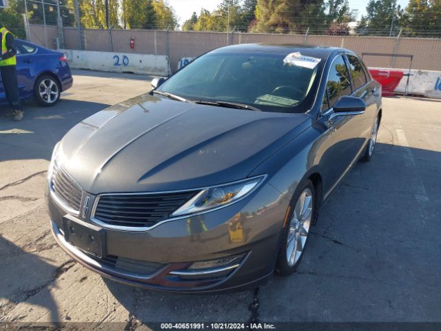 3LN6L2LU8FR627884 Lincoln MKZ HYBRID